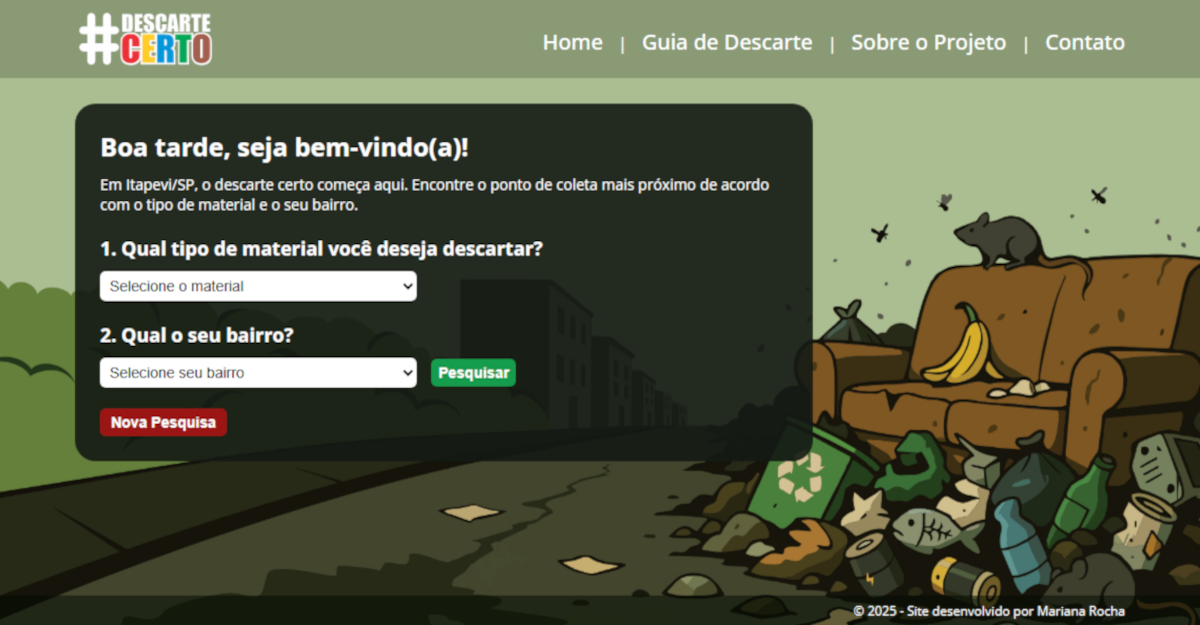 Projeto #DescarteCerto