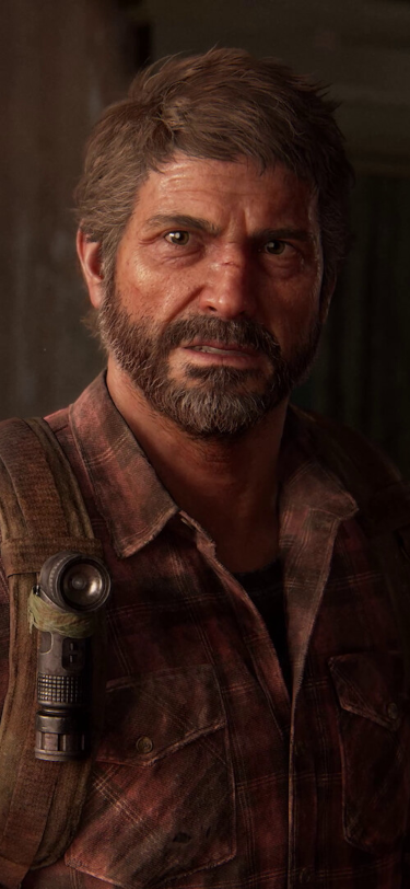 Personagem Joel