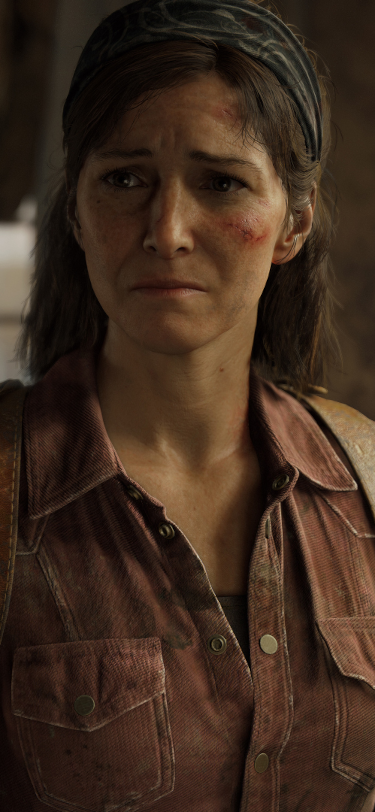 Personagem Tess